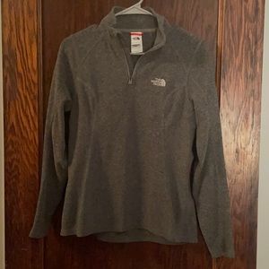 The North Face 1/4 zip pullover